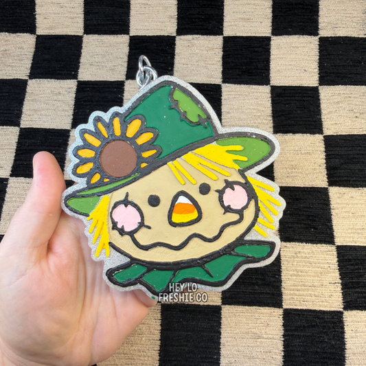 Custom Freshie: Scarecrow